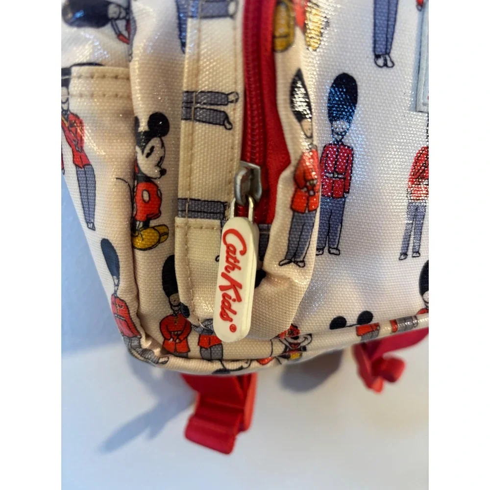 Disney x Cath Kidson London Guard Mickey Mouse Mini Backpack 9x7
